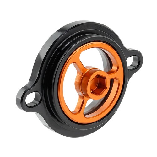 Engine Oil Filter Cover Clearness Cap For SX-F XC-W XC-F XC-W EXC RC DUKE ADV - Picture 8 of 24