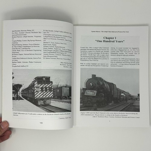 Upstate Odyssey Lehigh Valley Railroad in Western New York by Mary Dann 1997 PB - Picture 6 of 12