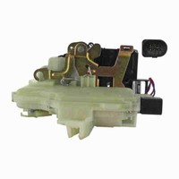 Vemo TüRschloss Fahrerseite FüR VW Golf 4 Passat B5 Seat Leon Skoda Hinten Links