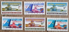 CONGO 1963 -  514/9 - Neufs** sans charniere - TH022