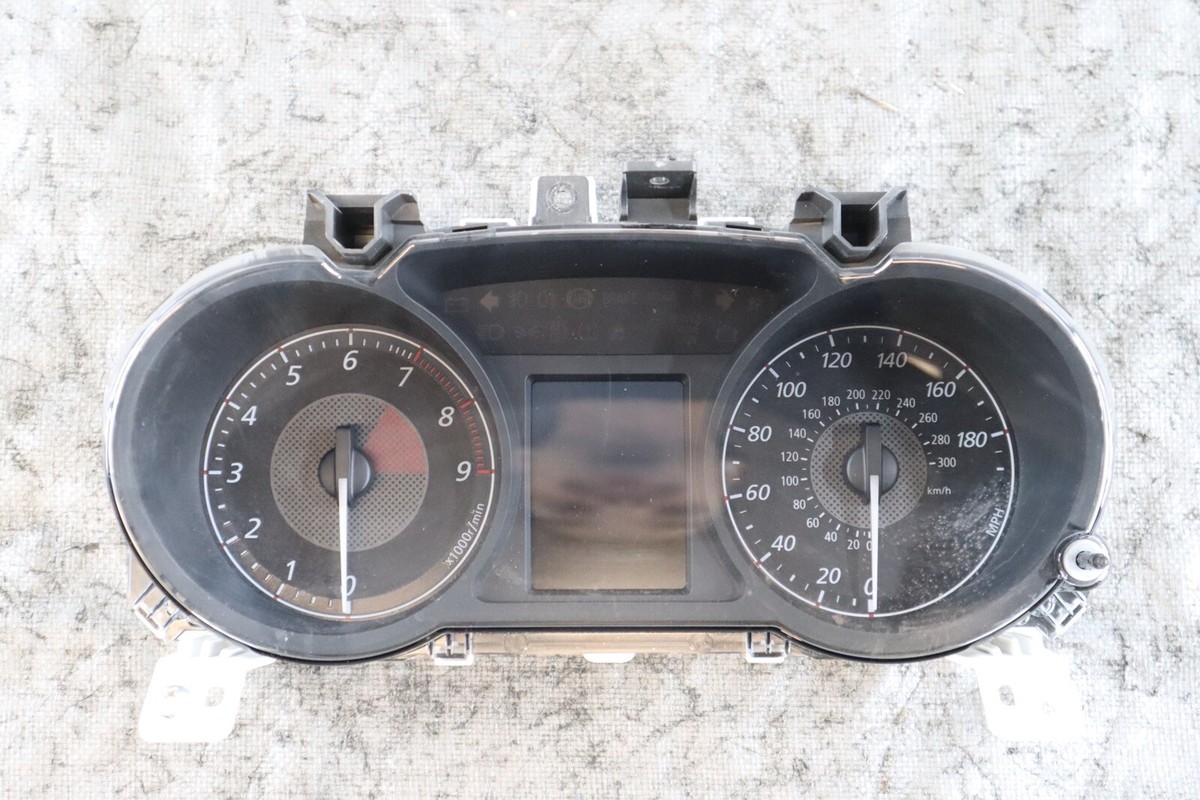 2010 MITSUBISHI LANCER EVOLUTION X GSR OEM 5 SPEED GAUGE
