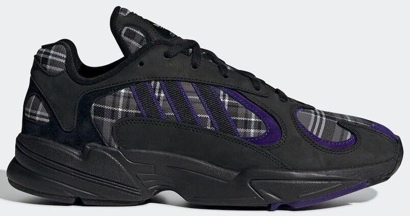 adidas Yung-1 Purple Plaid for Sale | Authenticity Guaranteed | eBay