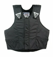 Phoenix Rodeo Vest Pro-max 1000 - Black Cordura Nylon (Various Sizes)