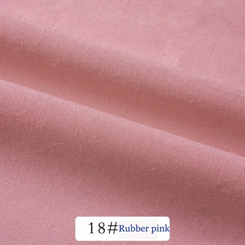 1Yard*148cm Plain Cotton Fabric Lining Combed 60s Thin Cotton Gauze Material - Picture 25 of 26