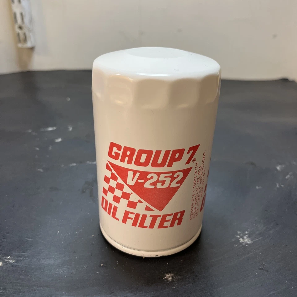 🔥🔥🔥Grupo 7 V252 Filtros de Aceite Lote de 6 Envío Gratis 🔥🔥🔥 Foto 3 de 4