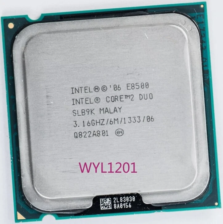 Intel Core 2 Duo E8500 Computer Processors (CPUs) for sale | eBay