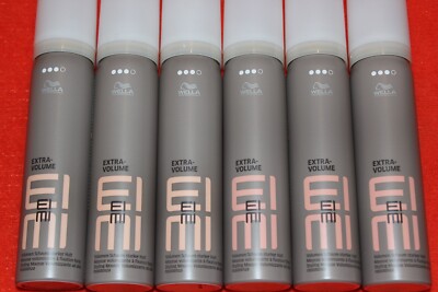 6x75ml=450ml WELLA EIMI VOLUMEN MOUSSE EXTRA STYLINGSCHAUM reisegrösse
