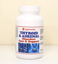 NATURAL SOPORTE DE LAS gl ndula tiroidea - 100 HERBAL FORMULA - HECHO EE.UU.