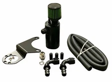 Billet Oil Catch Can Kit For Mitsubishi Evo 8 9 4G63T VTA Crankcase 03-07 20-018