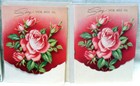 Group of 7 VINTAGE GREETING CARDS Get Well, Sympathy, Need To Hear From You — photo 3