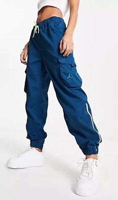Nike Jordan Sport Tunnel sweatpants in valerian blue Womens plus Dx3929 Size 1X