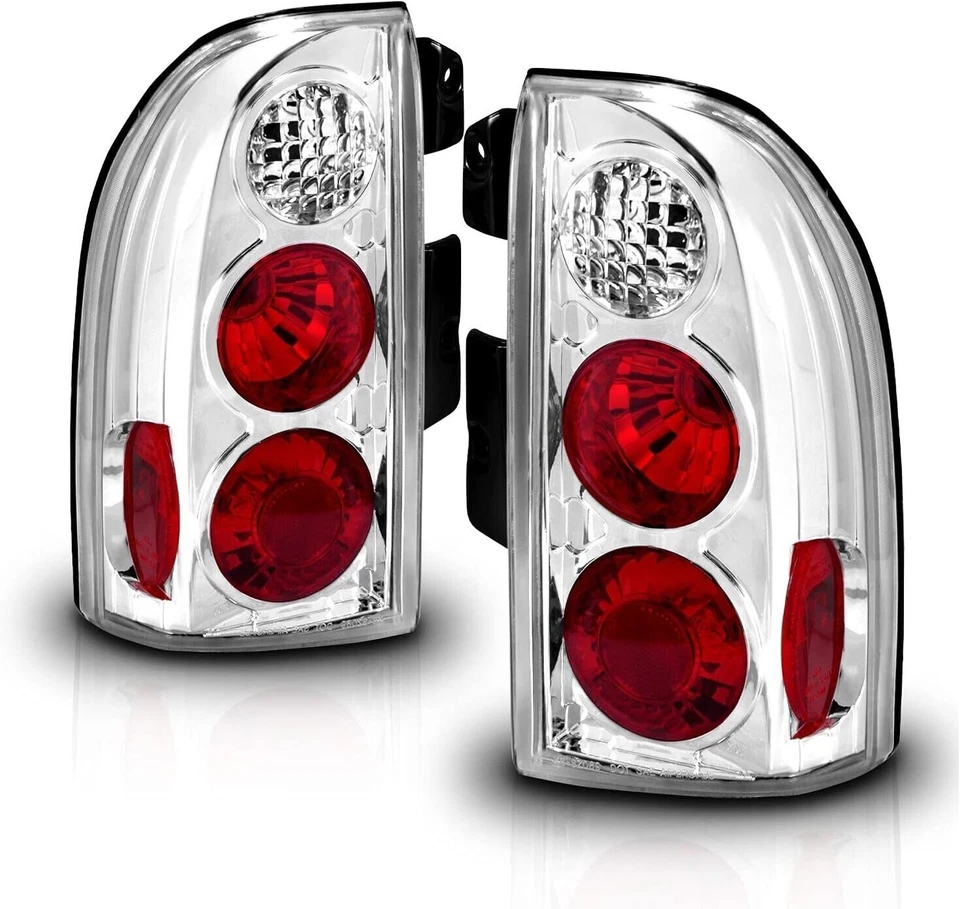 Fits 1999-2003 Suzuki Grand Vitara Set Headlights + Tail Lights SET Front & Rear - Image 4 of 4