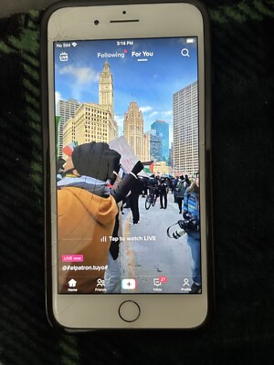Iphone 8 Plus with TikTok installed!
