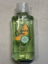 BATH  BODY WORKS Cucumber Melon Shower Gel 10oz NEW, Sealed B6