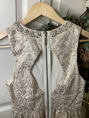 Cooperative Gold New Years Eve Sleeveless Sparkly Party Dress Size 2 Women Teens | eBay Cooperative Gold New Years Eve Sleeveless Sparkly Party Dress Size 2 Women Teens | eBay