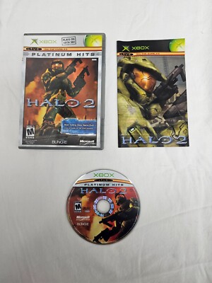 Halo 2 CIB (Xbox, 2004)