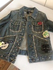 Marc Jacobs Denim Jacket Size 10