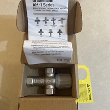 resideo Braukmann AM100-1LF 1/2" Mixing Valve LF 70-145 Series AM-1 Thermastatic