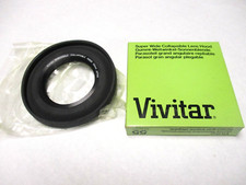 Vivitar 55mm Super Wide Collapsible lens hood. New old stock.