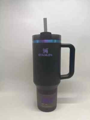 Stanley Black Chroma 40 Oz Quencher Tumbler H2.0 FlowState LIMITED EDITION NEW