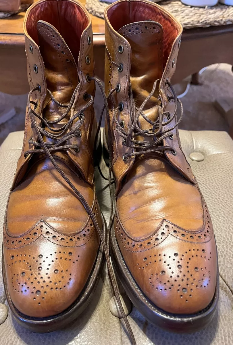 Allen edmonds wingtip boot sale