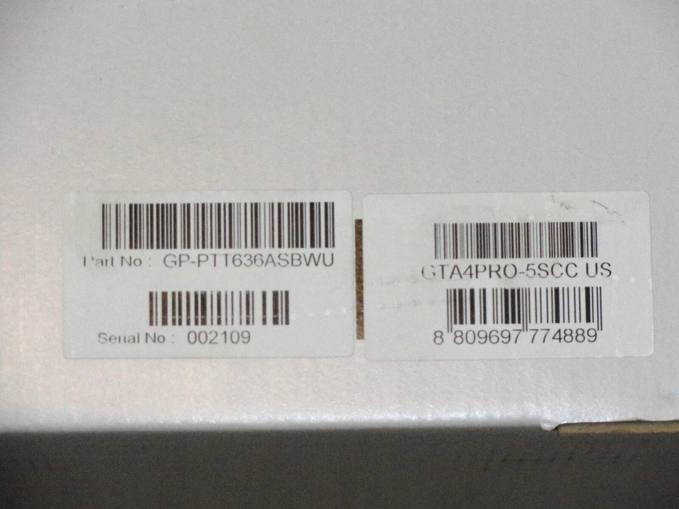 Samsung Charging Cradle for Tab Active Pro 5 Slots Black GPPTT636ASBWU Open Box - Image 4 of 4