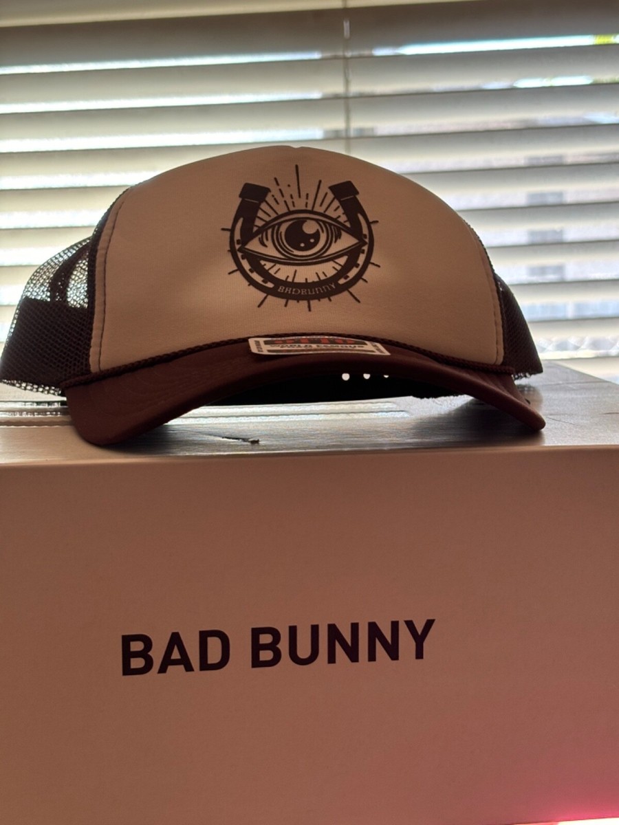 BAD BUNNY Most Wanted Tour 2024 OTTO Foam Snapback Trucker Cap NEW - OSA Bad Bunny Most Wanted Tour 2024 OTTO Foam Trucker Hat  main image 4