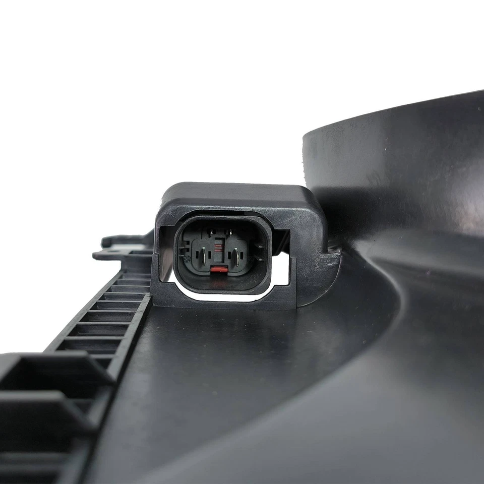 Подходит для Mercedes-Benz W204 C250 C300 C350 2008-2014 вентилятор охлаждения радиатора в сборе - Изображение 4 из 4