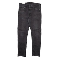 LEVI'S 510 BIG E Jeans Mens Grey Slim Skinny W32 L27