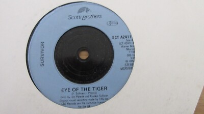 Survivor Eye of the Tiger 7'' 1982 **EX**