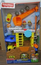 fisher price work together construction set