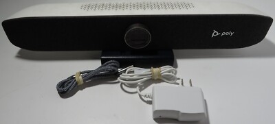 Poly Studio P15 Personal Video Bar Premium 4K Webcam Solution