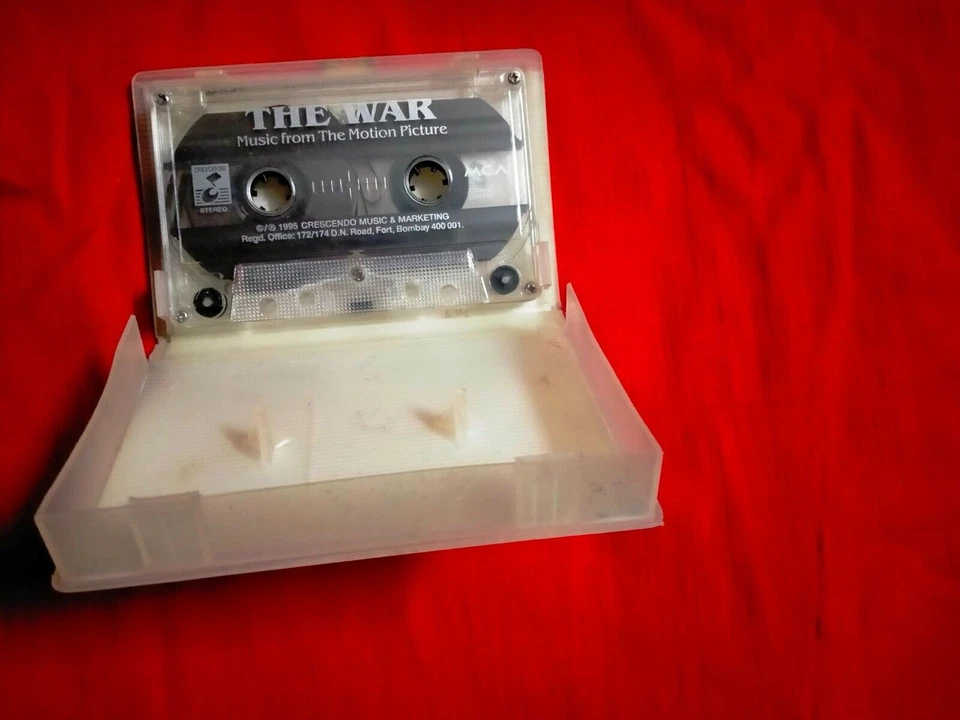 The War Picture Cat Stevens Janis Joplin Cassette tape INDIA Clamshell 1995 - Image 4 of 4