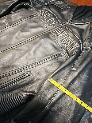 Harley Davidson Road Warrior 3 In 1 Reflective Leather Harley Davidson Road Warrior 3 In 1 Reflective Leather