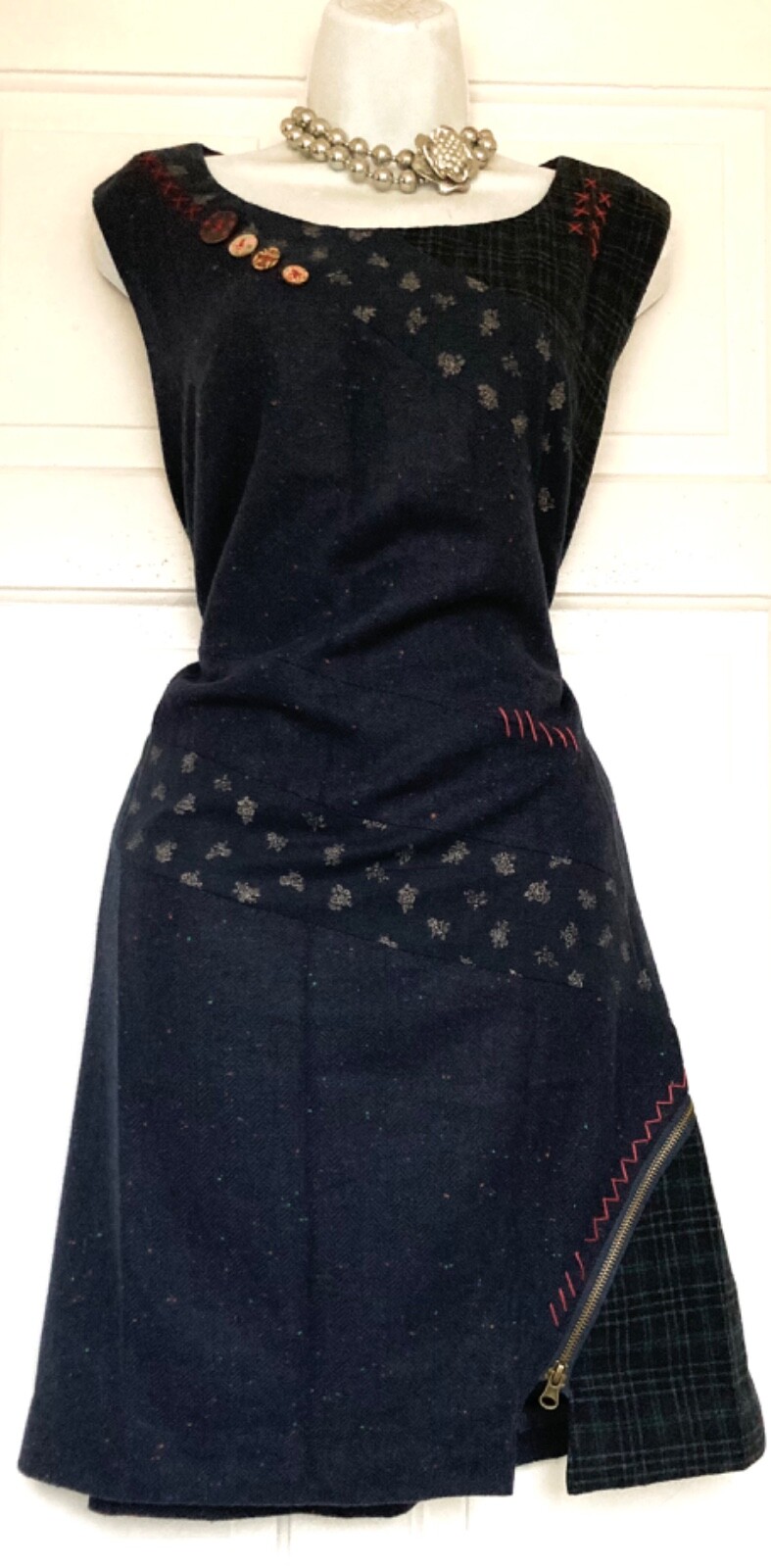 JOE BROWNS QUIRKY & UNIQUE PINAFORE PARTY DRESS SIZE 18 eBay