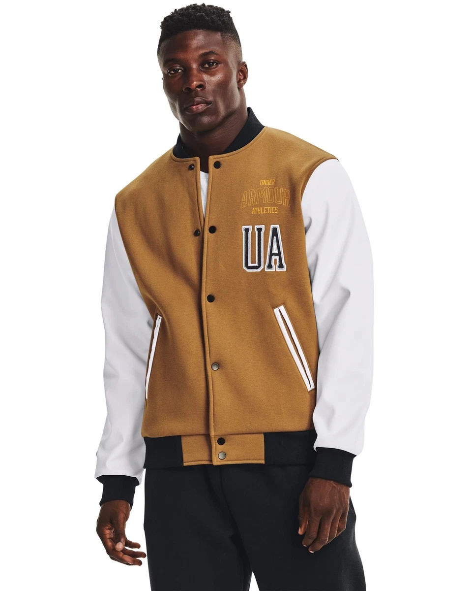 Ultra Game Men's Game Time Varsity Jacket