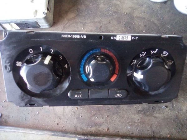 Nissan Frontier 2005-2012 calentador de aire acondicionado manual control de temperatura OEM Foto 3 de 4