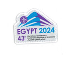 2024, Egypt - 34rd World Scout Conference, Official Badge