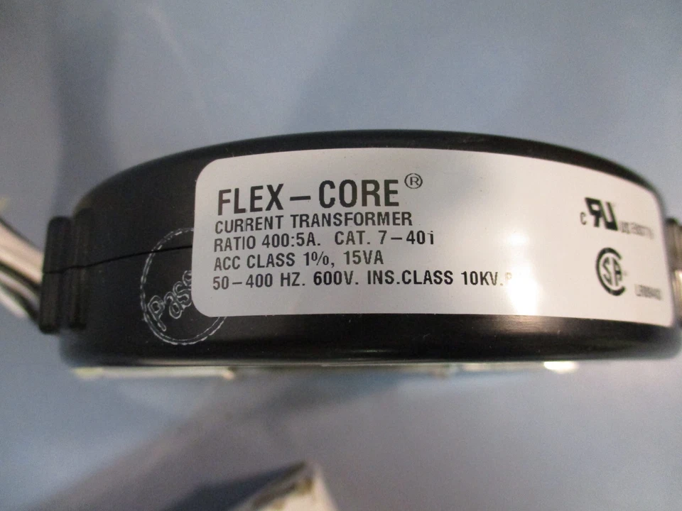 Flex-Core 7-401 Current Transformer 400:5A Ratio 15VA NIB - Image 3 of 4