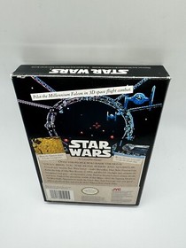 Star Wars Nintendo NES Complete CIB W/ Extremely Rare Hint Book Guide Near Mint!