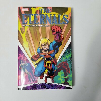 The Eternals The Dreaming Celestial Saga Marvel Deluxe TPB New 1985 Run Trade 