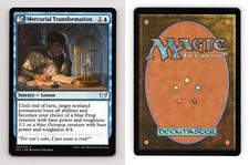 Mercurial Transformation #47/275 MTG Strixhaven Uncommon 2021 TCG Card