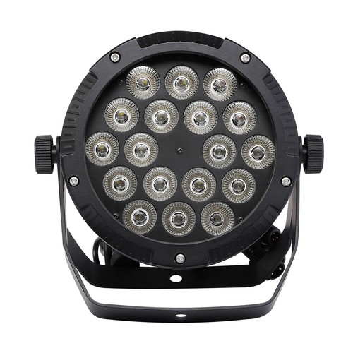 270W Waterproof RGBWA UV LED Par Light IP65 DMX Stage DJ Wash Par Can Lighting - Picture 6 of 12