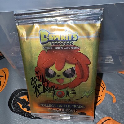 D-Spirits Soul Searchers2.0 1st Ed. Sample Pack Gau  Signed By Sterling 2024