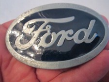 VINTAGE FORD MOTOR COMPANY BELT BUCKLE - GW-14