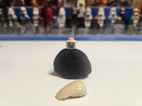 LEGO Harry Potter Lucius Malfoy Death Eater Mask Minifig Hogwarts Castle 4867