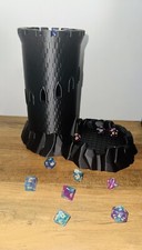 Castle Dice Tower Huge Size DND Magic Wizards Pathfinder 8  