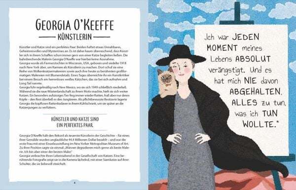 Thumbnail - Hinter Jeder Großartigen Frau Steht Eine Besondere Katze