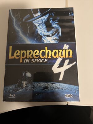 Leprechaun 4 - Mediabook A (Blu Ray + DVD) NSM NEU/OVP