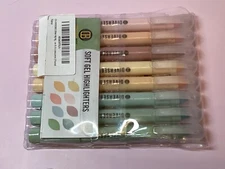 DIVERSEBEE Highlighters and Pens No Bleed, 8 Pack Assorted Gel Colors for Bible